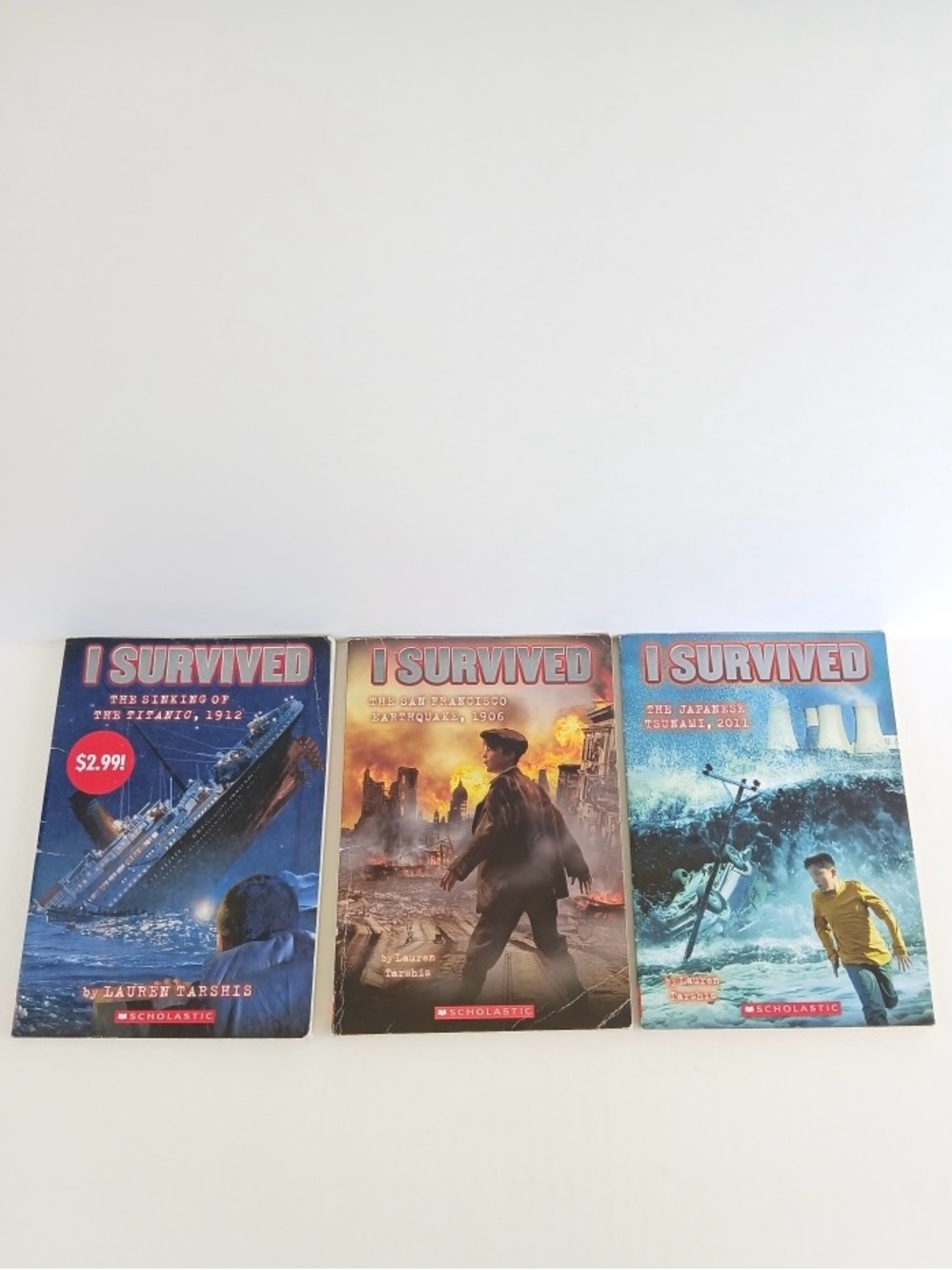 I survived books set of 12 - Picture 2 of 5
